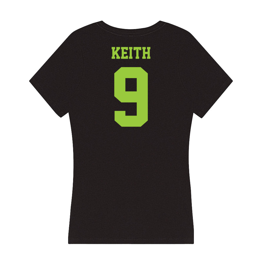 USF - NCAA Football : Ta'ron Keith - Women's V-Neck T-Shirt-1