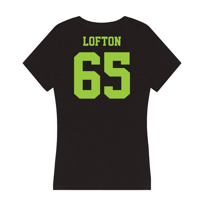 USF - NCAA Football : Michael Lofton - Women's V-Neck T-Shirt-1