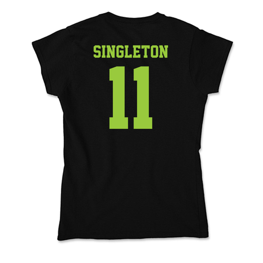USF - NCAA Football : Keshaun Singleton - Soft Style Women’s T-Shirt-1