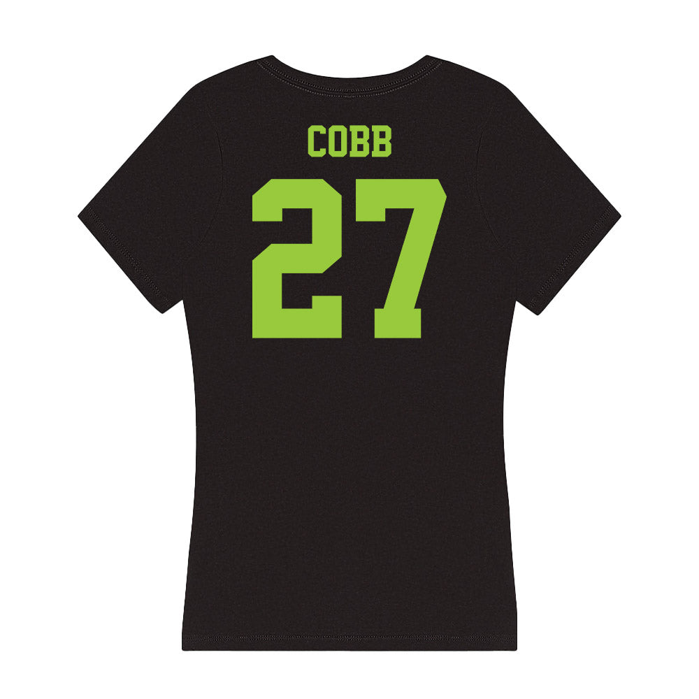 USF - NCAA Football : Cameron Cobb - Women's V-Neck T-Shirt-1