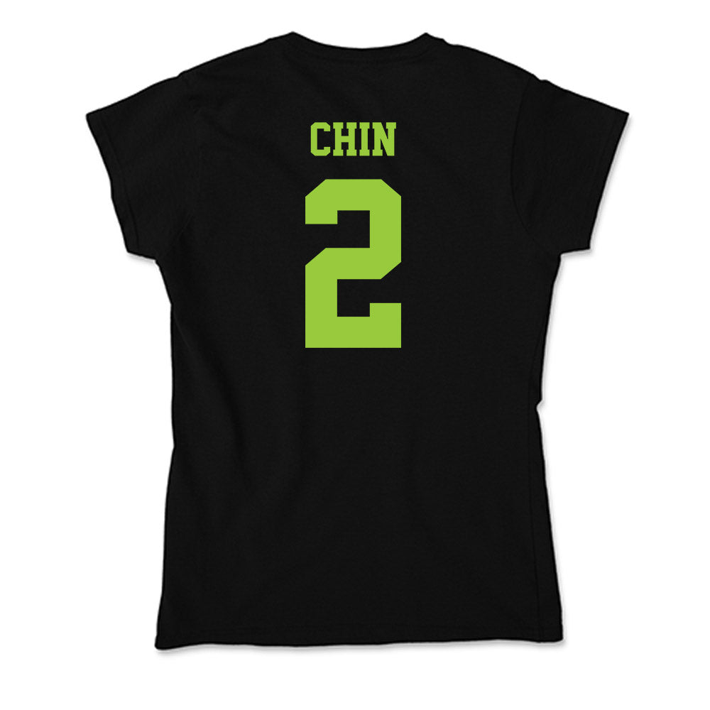 USF - NCAA Softball : Grace Chin - Soft Style Women’s T-Shirt-1