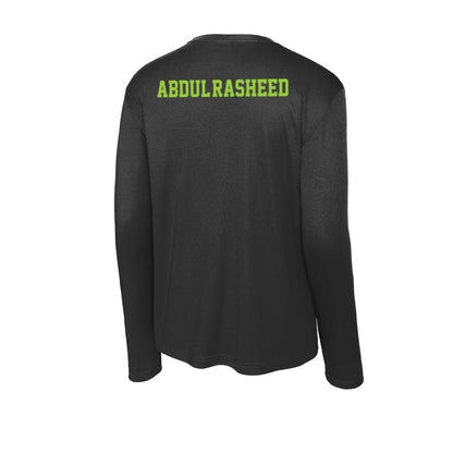 USF - NCAA Men's Track & Field : Saminu Abdul-Rasheed - Activewear Long Sleeve T-Shirt-1