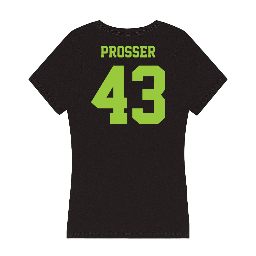 USF - NCAA Baseball : Quin Prosser - Women's V-Neck T-Shirt-1