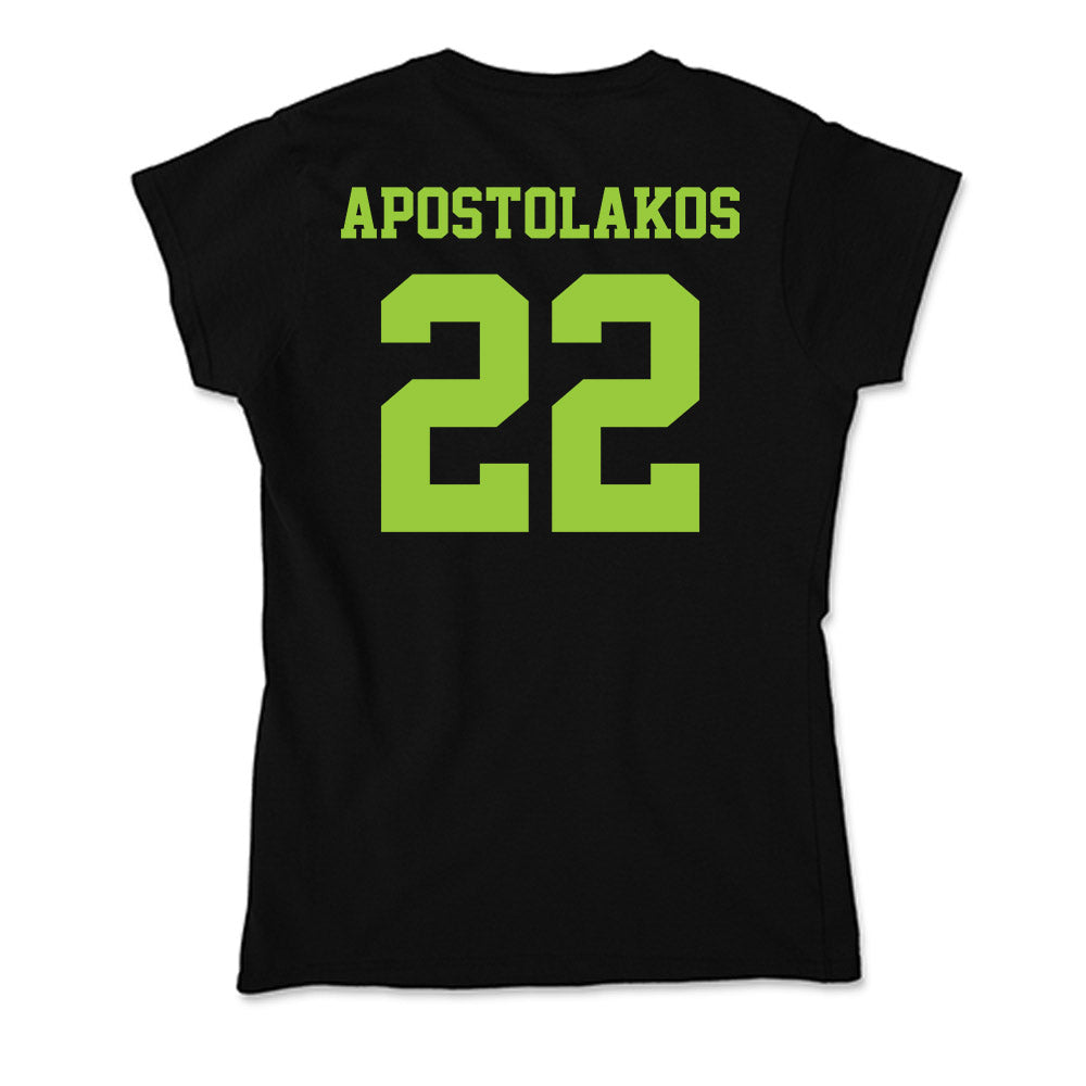 USF - NCAA Softball : Julia Apostolakos - Soft Style Women’s T-Shirt-1