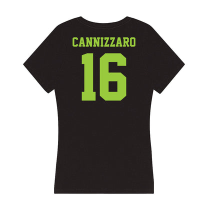 USF - NCAA Baseball : Nate Cannizzaro - Women's V-Neck T-Shirt-1