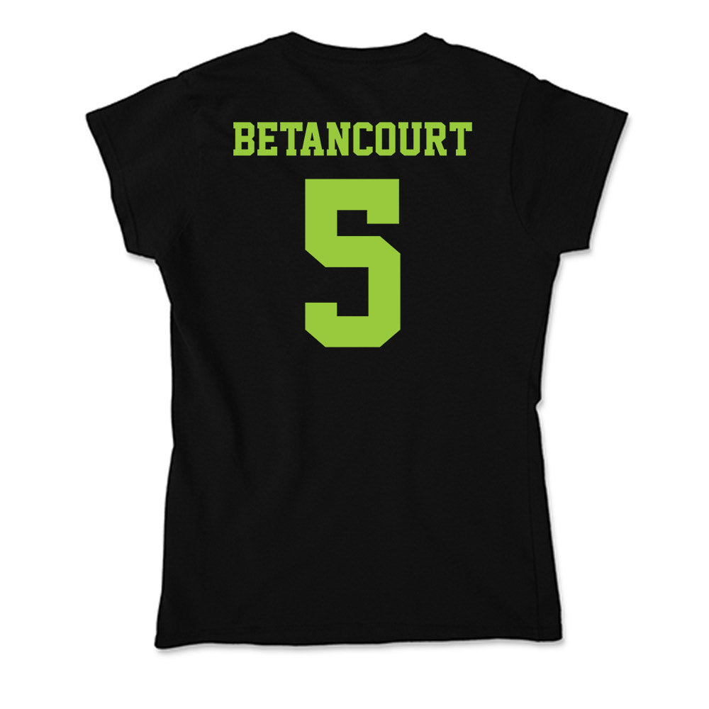 USF - NCAA Baseball : Rafael Betancourt - Soft Style Women’s T-Shirt-1