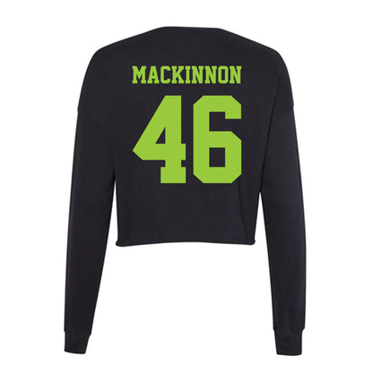 USF - NCAA Football : Will MacKinnon - Women's Cropped Crew Fleece-1