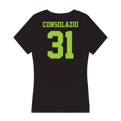 USF - NCAA Softball : Allana Consolazio - Women's V-Neck T-Shirt-1