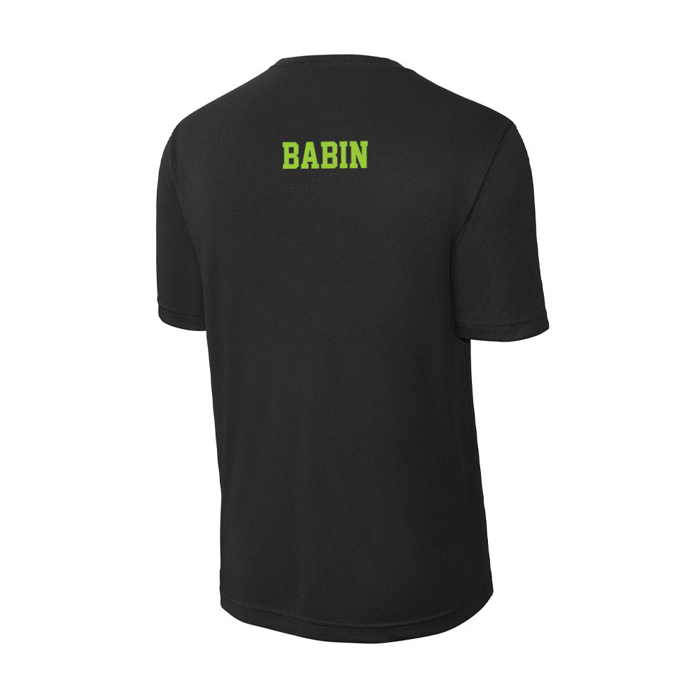  - NCAA Men's Track & Field : Kobe Babin - Activewear T-Shirt-1