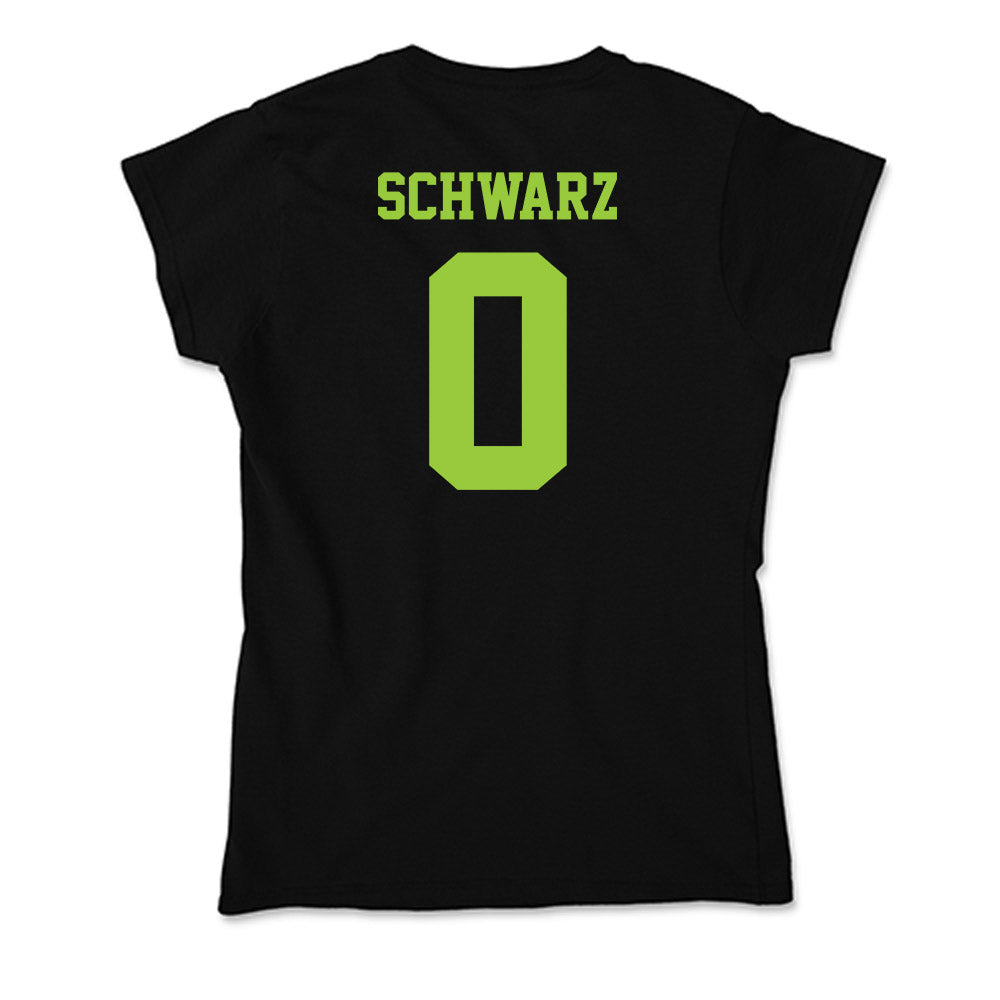 USF - NCAA Women's Soccer : Sydney Schwarz - Soft Style Women’s T-Shirt-1