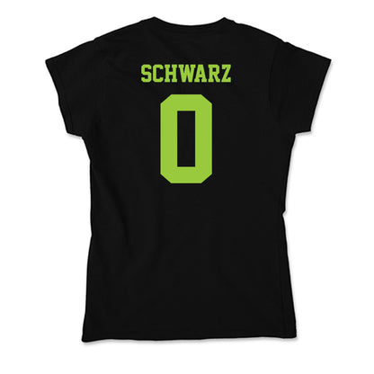 USF - NCAA Women's Soccer : Sydney Schwarz - Soft Style Women’s T-Shirt-1