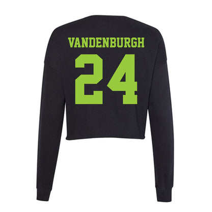 USF - NCAA Women's Volleyball : Jazi Vandenburgh - Women's Cropped Crew Fleece-1