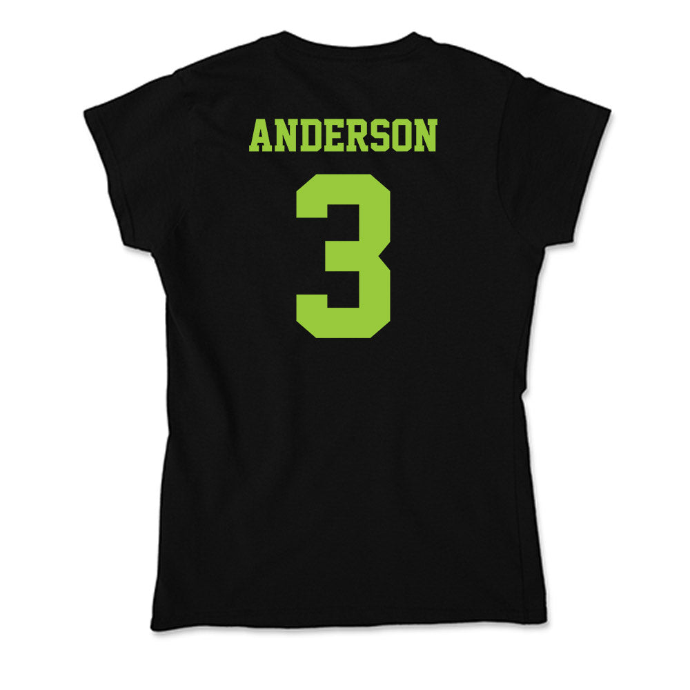 USF - NCAA Beach Volleyball : Morgan Anderson - Soft Style Women’s T-Shirt-1