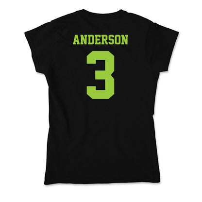 USF - NCAA Beach Volleyball : Morgan Anderson - Soft Style Women’s T-Shirt-1