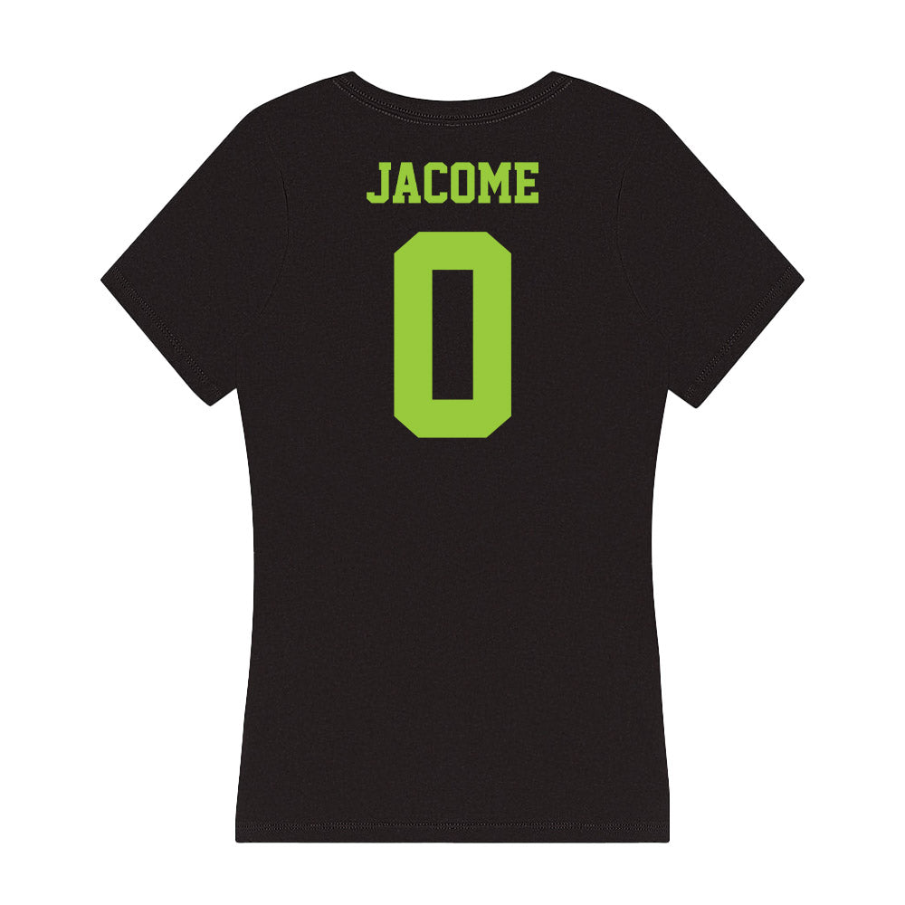 USF - NCAA Baseball : Carlos Jacome - Women's V-Neck T-Shirt-1