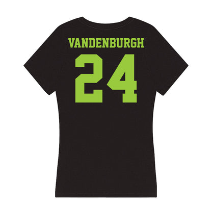 USF - NCAA Women's Volleyball : Jazi Vandenburgh - Women's V-Neck T-Shirt-1