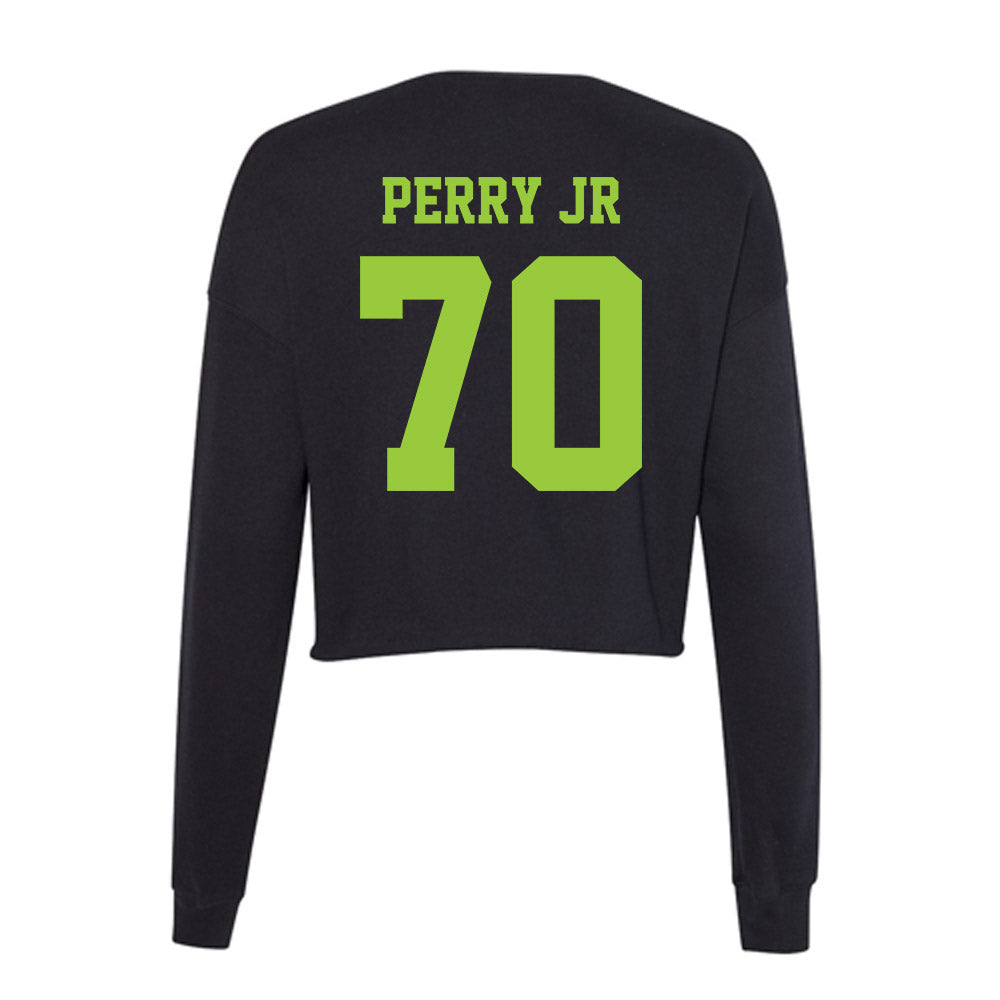 USF - NCAA Football : Reginald Perry jr - Women's Cropped Crew Fleece-1