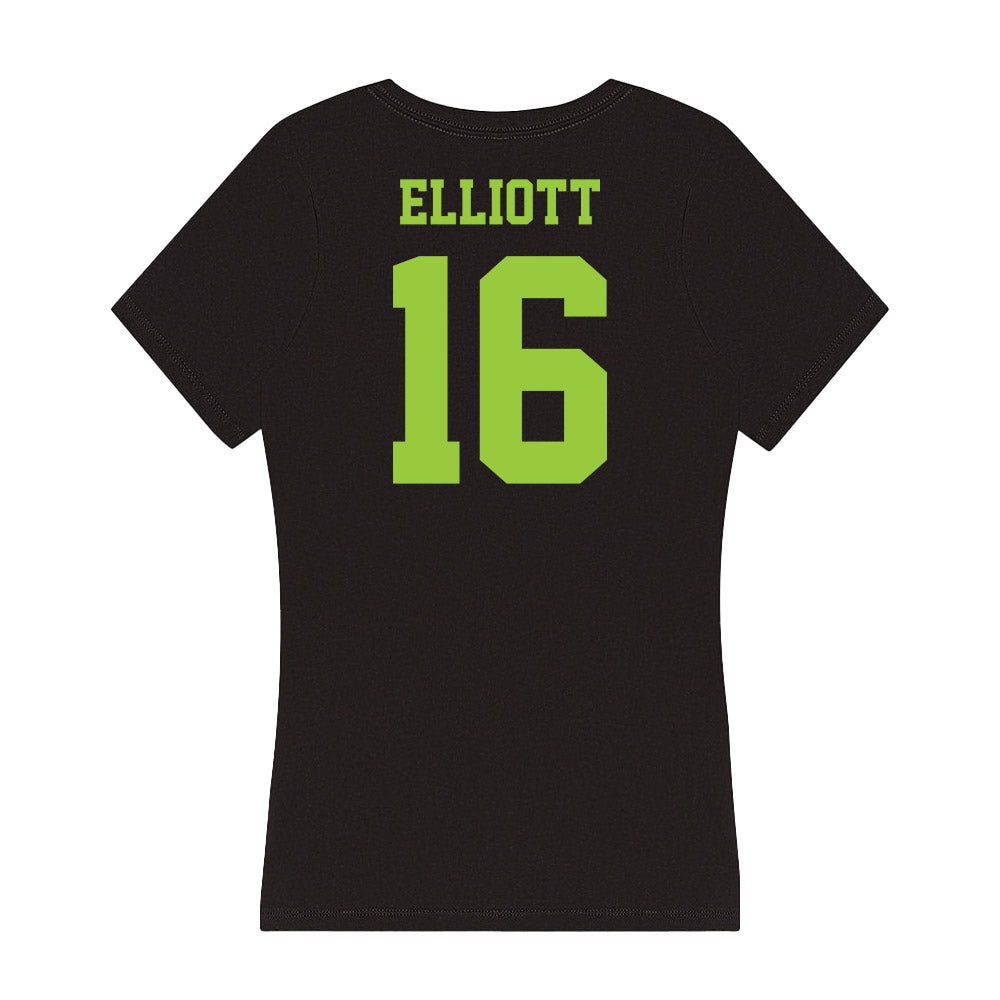 USF - NCAA Softball : Olivia Elliott - Women's V-Neck T-Shirt-1