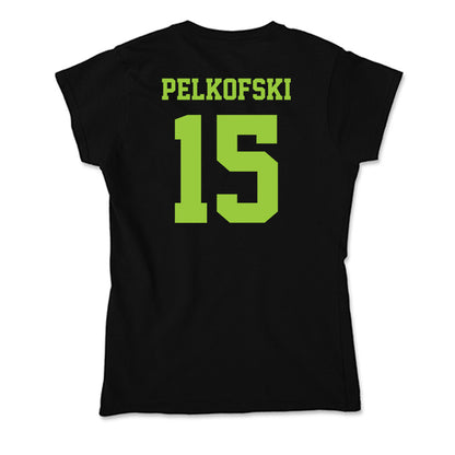USF - NCAA Women's Soccer : Caroline Pelkofski - Soft Style Women’s T-Shirt-1