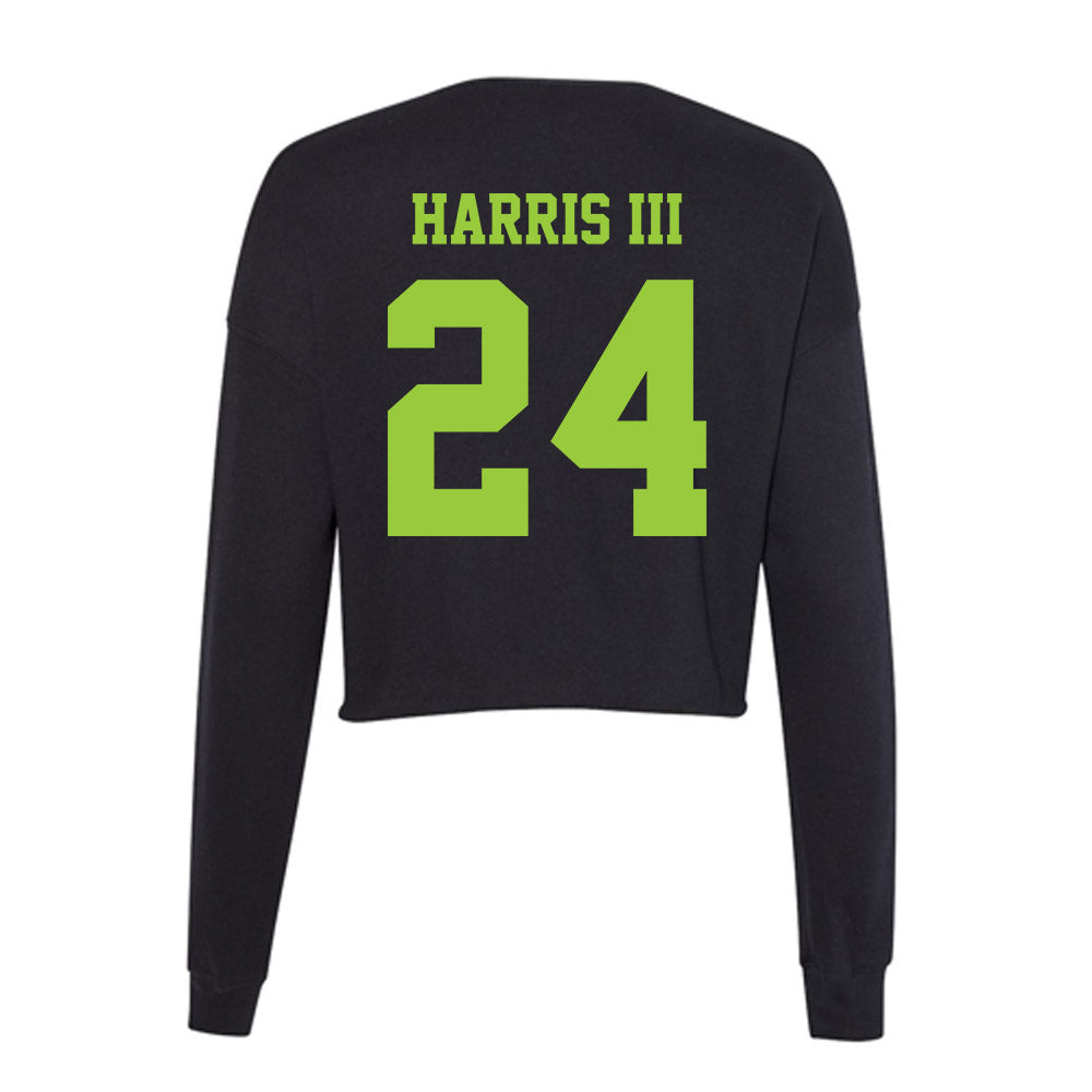  - NCAA Football : Mac Harris III - Women's Cropped Crew Fleece-1