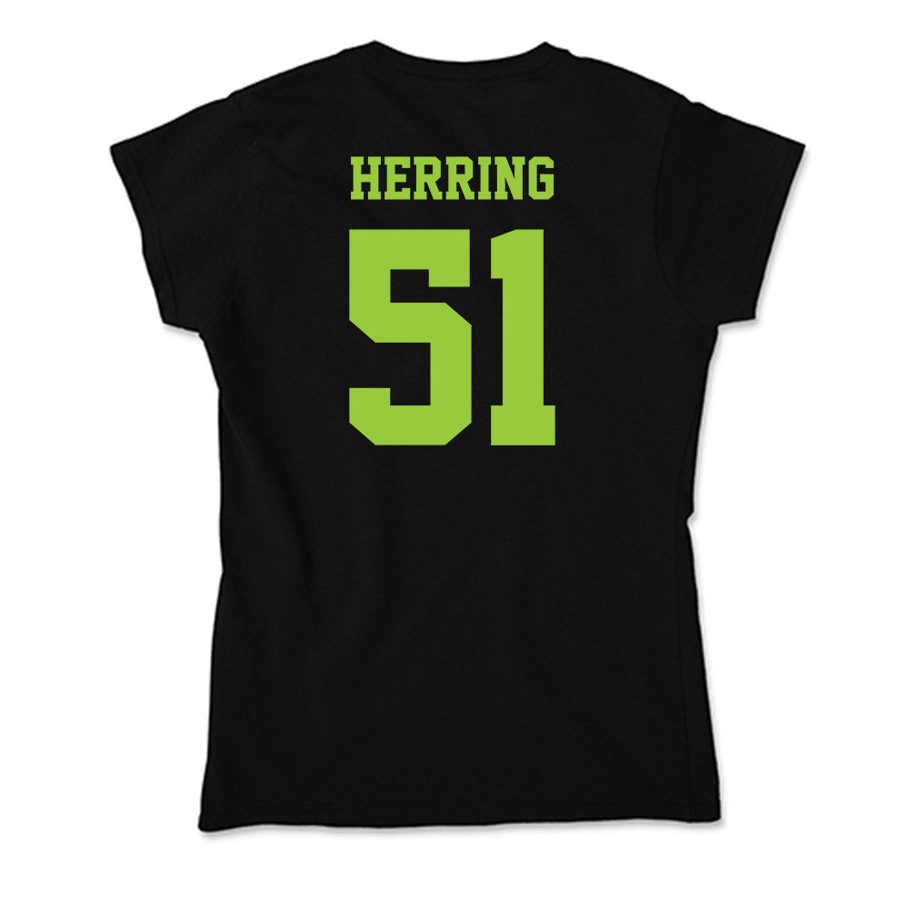 USF - NCAA Football : Zane Herring - Soft Style Women’s T-Shirt-1