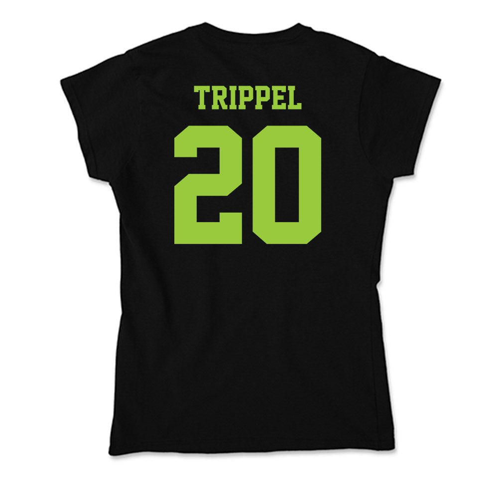 USF - NCAA Baseball : Lance Trippel - Soft Style Women’s T-Shirt-1