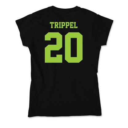USF - NCAA Baseball : Lance Trippel - Soft Style Women’s T-Shirt-1