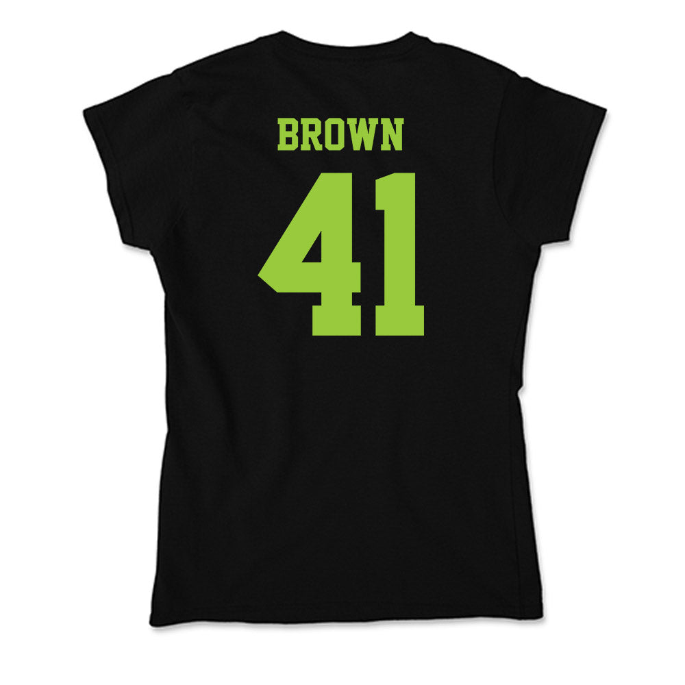 USF - NCAA Football : George Brown - Soft Style Women’s T-Shirt-1