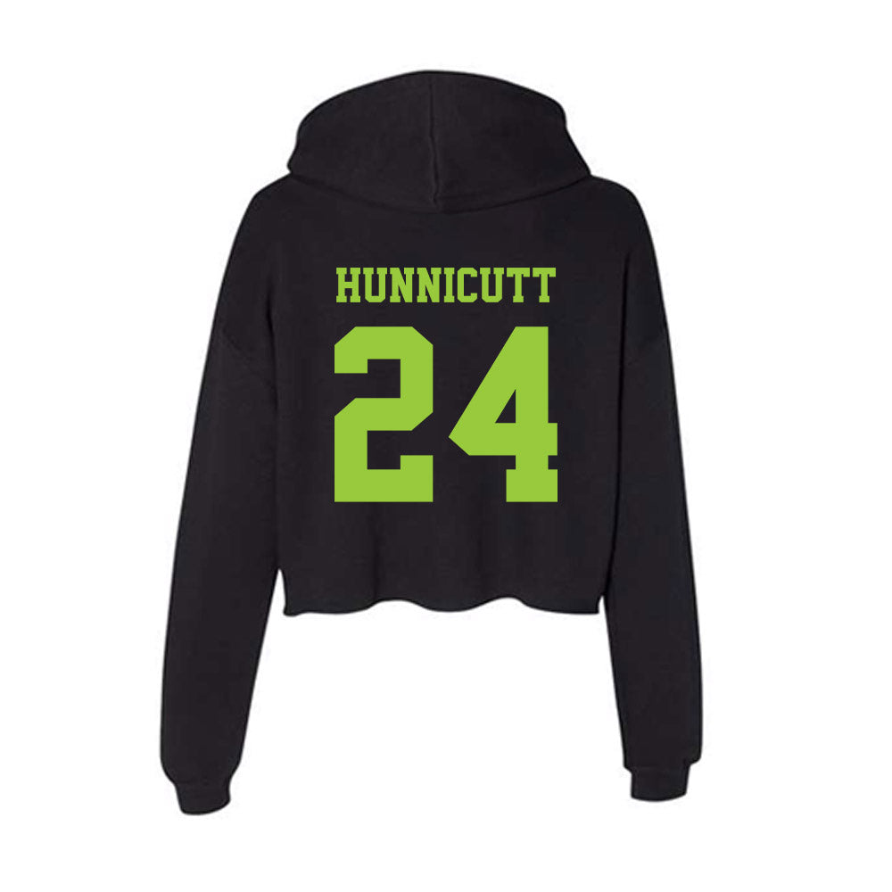 USF - NCAA Men's Soccer : Kyle Hunnicutt - Women's Crop Fleece Hoodie-1