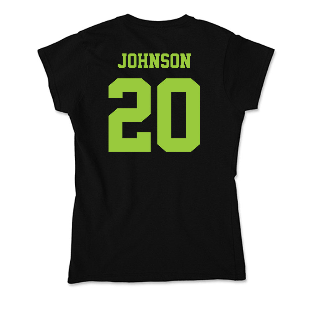 USF - NCAA Football : Jaylen Johnson - Soft Style Women’s T-Shirt-1