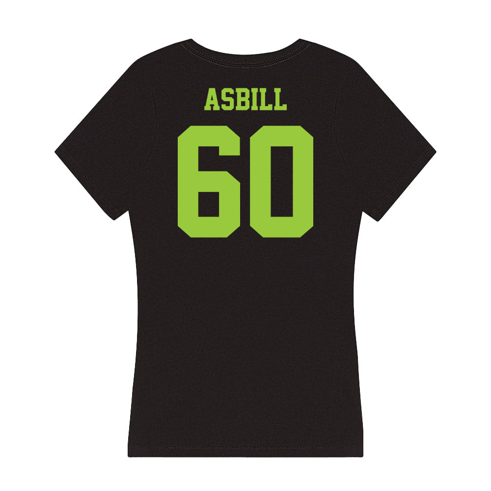 USF - NCAA Baseball : Austin Asbill - Women's V-Neck T-Shirt-1