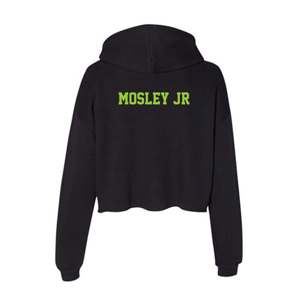USF - NCAA Men's Track & Field : Kendell Mosley Jr - Women's Crop Fleece Hoodie-1