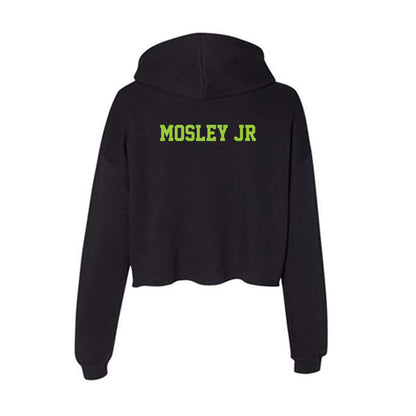USF - NCAA Men's Track & Field : Kendell Mosley Jr - Women's Crop Fleece Hoodie-1