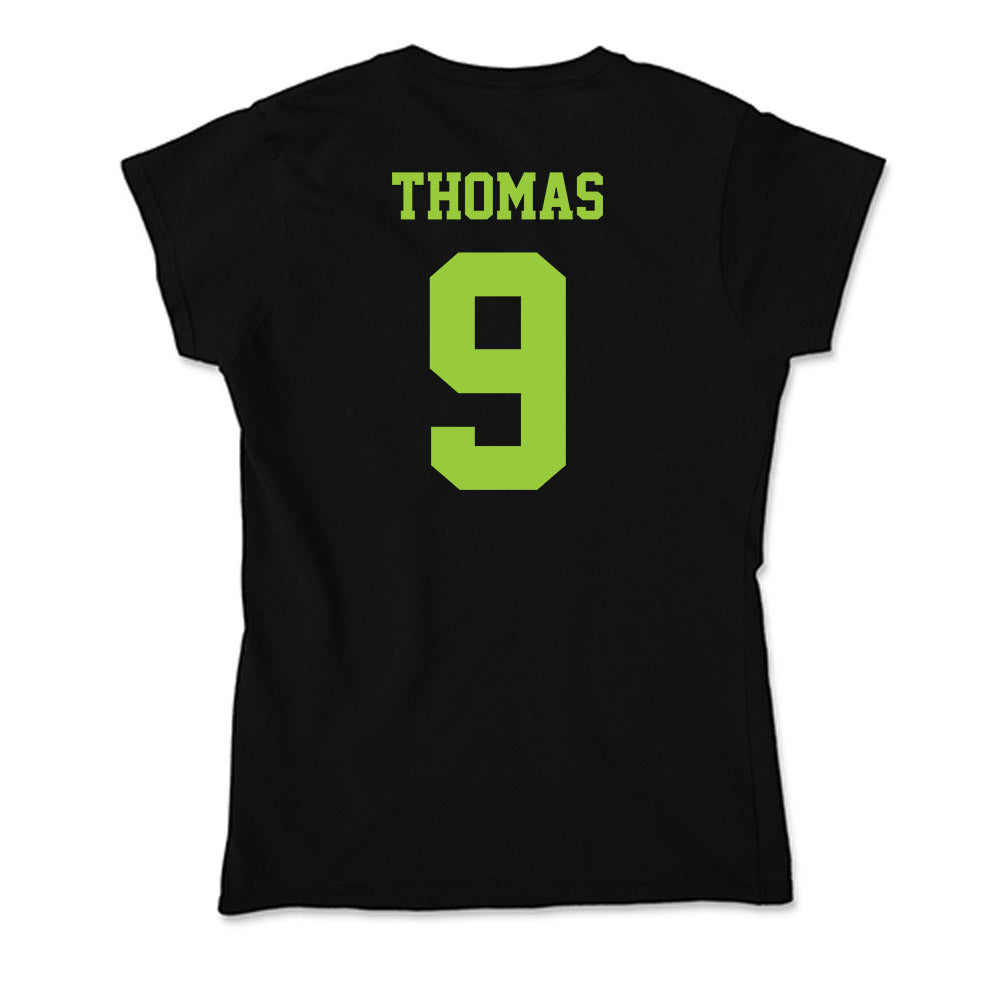 USF - NCAA Baseball : Eli Thomas - Soft Style Women’s T-Shirt-1