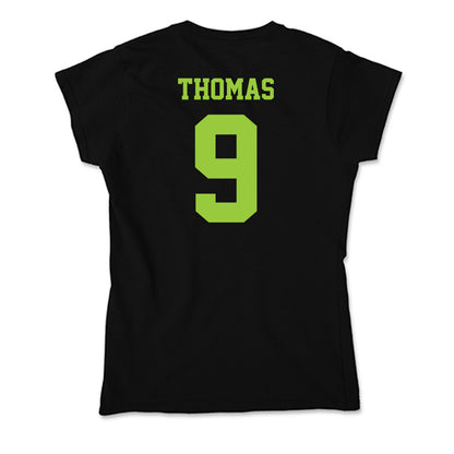 USF - NCAA Baseball : Eli Thomas - Soft Style Women’s T-Shirt-1