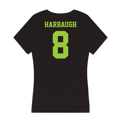 USF - NCAA Women's Lacrosse : Alison Harbaugh - Women's V-Neck T-Shirt-1