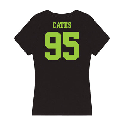 USF - NCAA Football : Garret Cates - Women's V-Neck T-Shirt-1