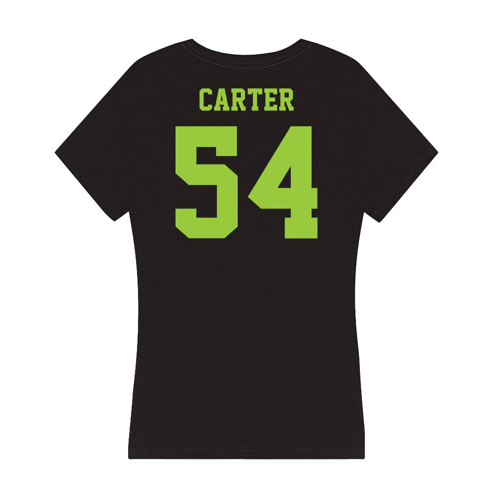 USF - NCAA Football : Braden Carter - Women's V-Neck T-Shirt-1