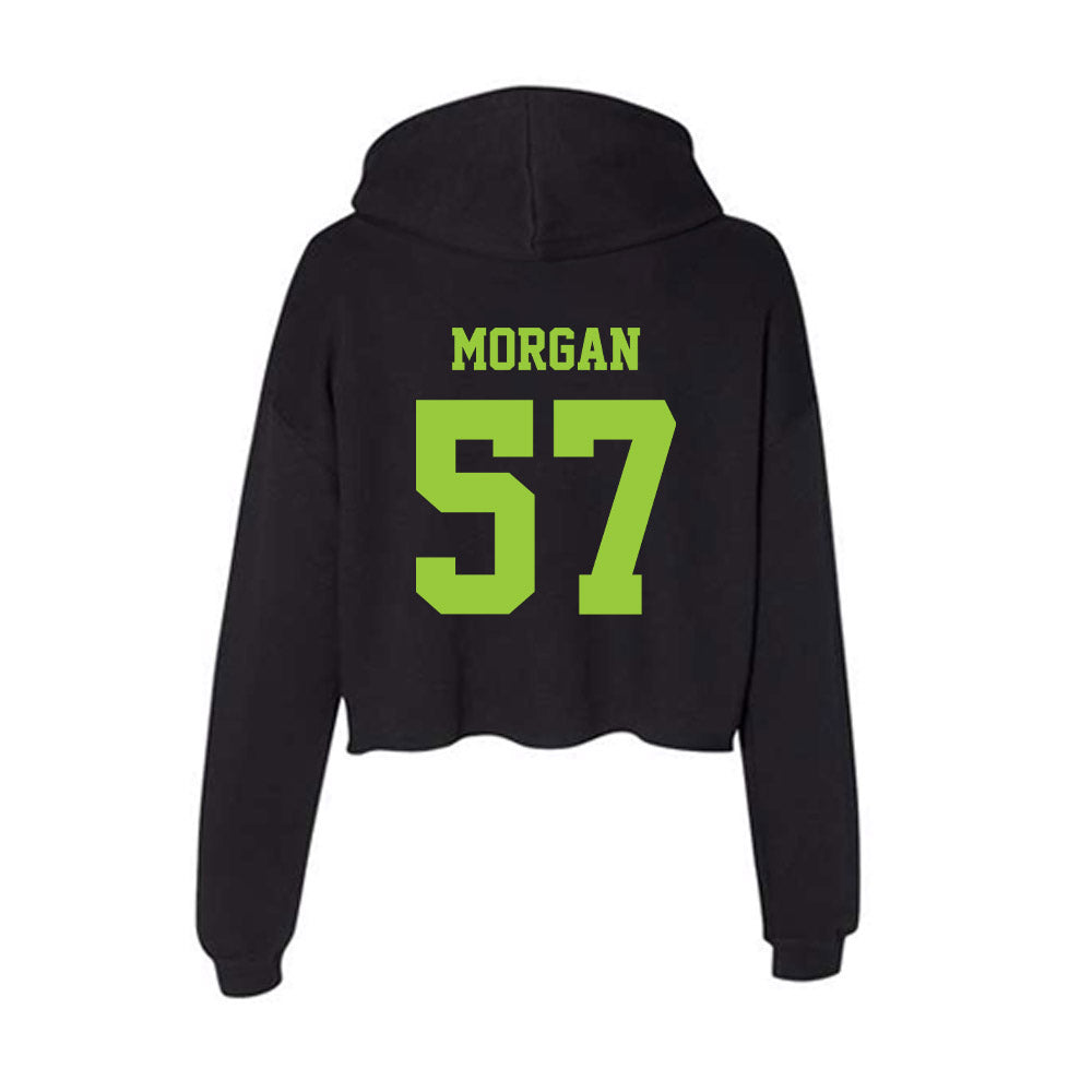 USF - NCAA Baseball : Kody Morgan - Women's Crop Fleece Hoodie-1