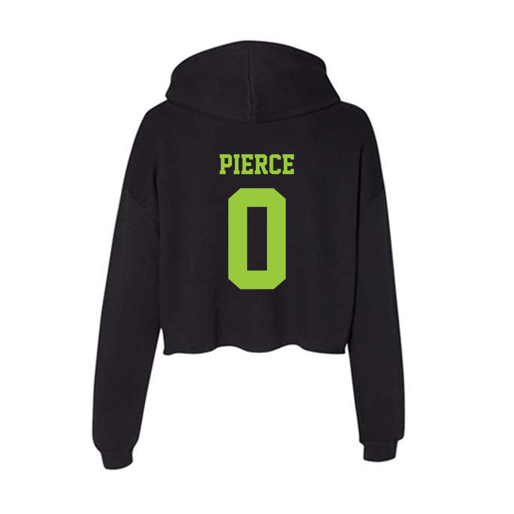 USF - NCAA Softball : Karhys Pierce - Women's Crop Fleece Hoodie-1