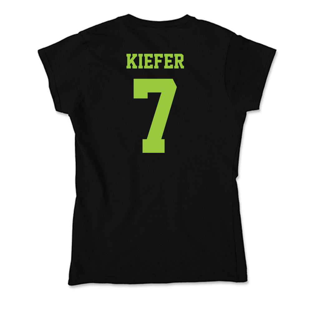  - NCAA Women's Soccer : Kendall Kiefer - Soft Style Women’s T-Shirt-1