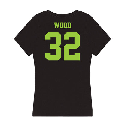 USF - NCAA Women's Lacrosse : Anna Wood - Women's V-Neck T-Shirt-1