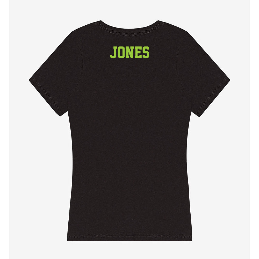 USF - NCAA Men's Track & Field : Markel Jones - Women's V-Neck T-Shirt-1