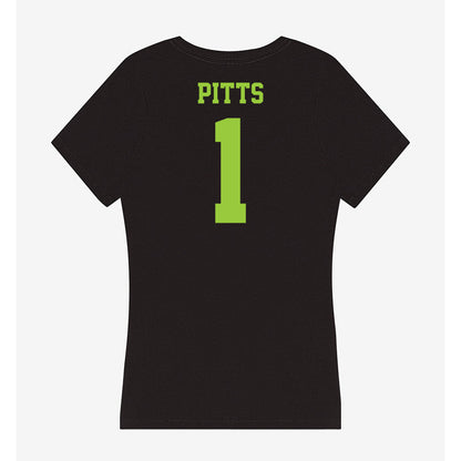 USF - NCAA Baseball : Eli Pitts - Women's V-Neck T-Shirt-1