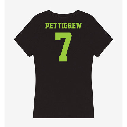 USF - NCAA Football : Kory Pettigrew - Women's V-Neck T-Shirt-1