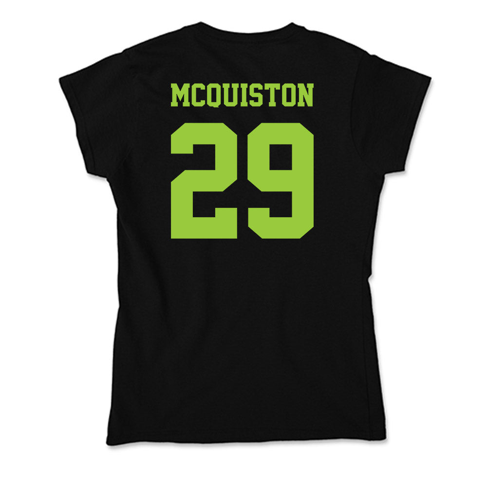 USF - NCAA Softball : Elise Mcquiston - Soft Style Women’s T-Shirt-1