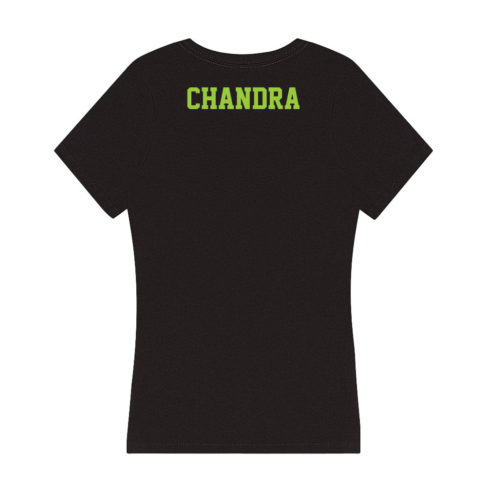 USF - NCAA Men's Track & Field : Isaac Chandra - Women's V-Neck T-Shirt-1