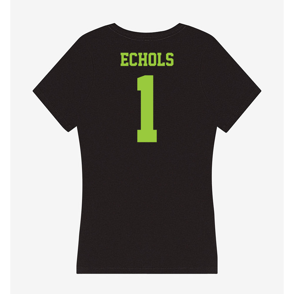 USF - NCAA Football : Jonathan Echols - Women's V-Neck T-Shirt-1