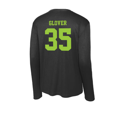 USF - NCAA Men's Basketball : Taj Glover - Activewear Long Sleeve T-Shirt