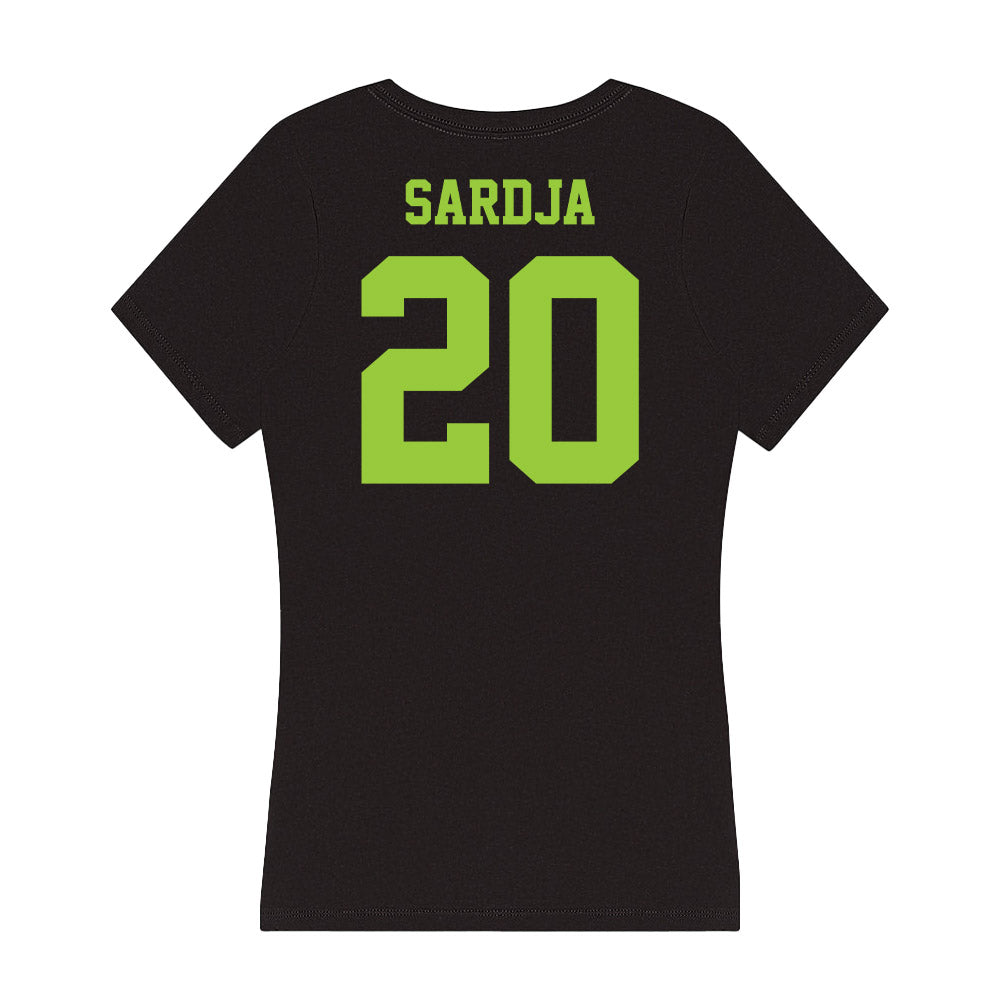 USF - NCAA Softball : Belle Sardja - Women's V-Neck T-Shirt-1